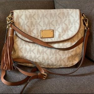 SOLD! Authentic MK crossbody handbag & wallet